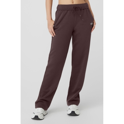 Pantalones Deportivos Alo Yoga Accolade Directo Leg Mujer Morados Grises | MX-09XGFU