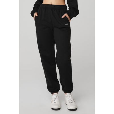 Pantalones Deportivos Alo Yoga Accolade Mujer Negros | MX-15SJVX