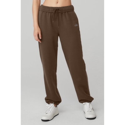 Pantalones Deportivos Alo Yoga Accolade Mujer Cafes | MX-21BXDJ