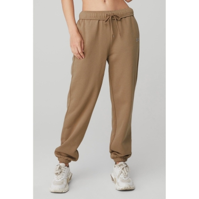 Pantalones Deportivos Alo Yoga Accolade Mujer Marrom | MX-42BJAK