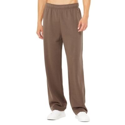 Pantalones Deportivos Alo Yoga Accolade Directo Leg Hombre Cafes | MX-57EDJY