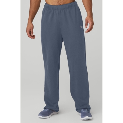 Pantalones Deportivos Alo Yoga Accolade Directo Leg Hombre Grises | MX-62SECH