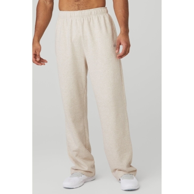 Pantalones Deportivos Alo Yoga Accolade Directo Leg Hombre Beige | MX-92HXBY