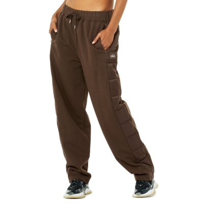 Pantalones Deportivos Alo Yoga Mash Up Mujer Cafes | MX-32KEXH