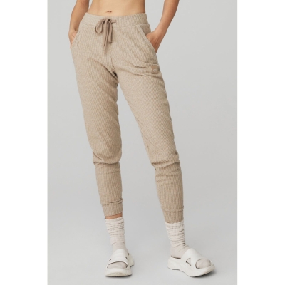 Pantalones Deportivos Alo Yoga Muse Mujer Marrom | MX-12DRJZ