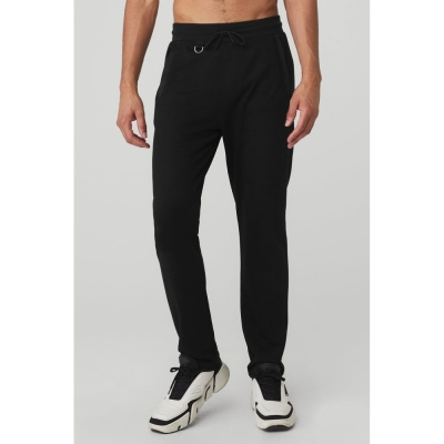 Pantalones Deportivos Alo Yoga Nomadic Hombre Negros | MX-01JSRH