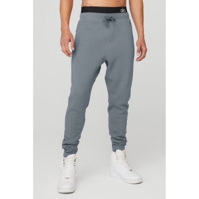 Pantalones Deportivos Alo Yoga The Triumph Hombre Azules | MX-78SRXC