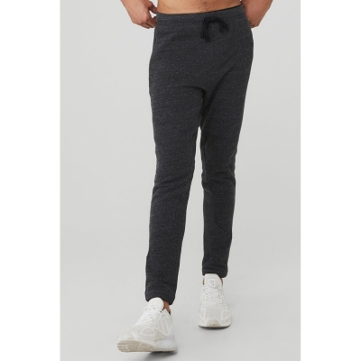 Pantalones Deportivos Alo Yoga The Triumph Hombre Negros | MX-94JUPY