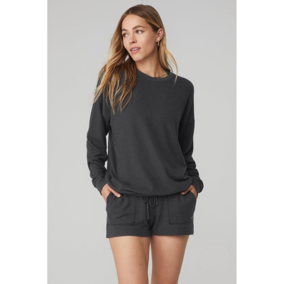 Pullover Alo Yoga Soho Mujer Grises | MX-06UOCD