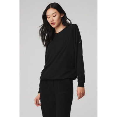 Pullover Alo Yoga Soho Mujer Negros | MX-82JMXE