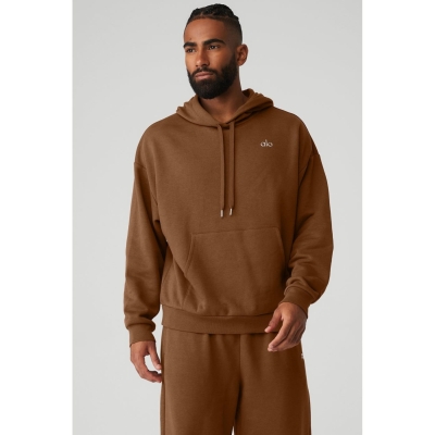 Ropa De Abrigo Alo Yoga Accolade Hombre Marrom | MX-16UNSR