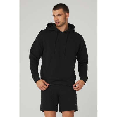 Ropa De Abrigo Alo Yoga Acolchado Stadium Hombre Negros | MX-53QRFY