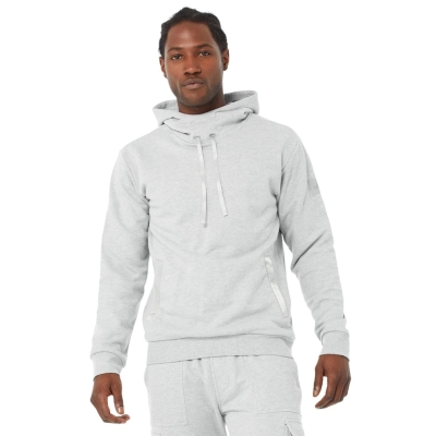 Ropa De Abrigo Alo Yoga Highline Hombre Grises | MX-31GWPT