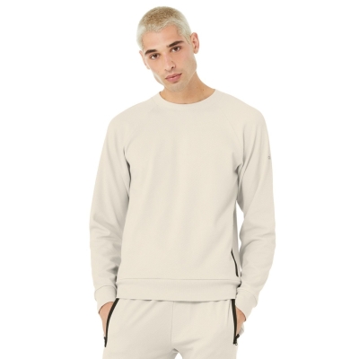 Ropa De Abrigo Alo Yoga Impel Sweatshirt Hombre Beige | MX-12EARV