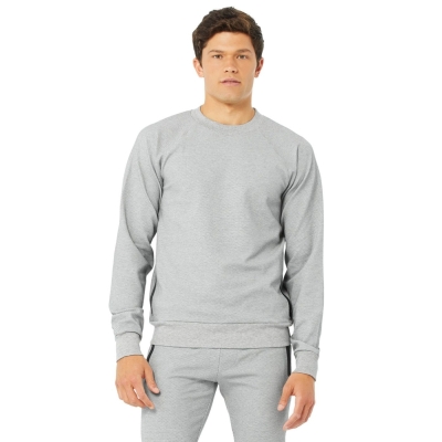 Ropa De Abrigo Alo Yoga Impel Sweatshirt Hombre Grises | MX-94FGZS