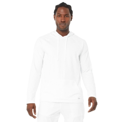 Ropa De Abrigo Alo Yoga The Conquer Hombre Blancos | MX-72TLAW