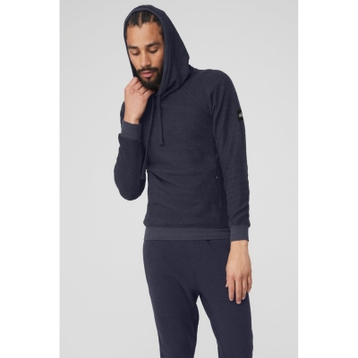 Ropa De Abrigo Alo Yoga The Triumph Hombre Azul Marino | MX-49QCHP