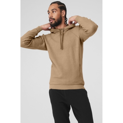 Ropa De Abrigo Alo Yoga The Triumph Hombre Marrom | MX-72UHEN