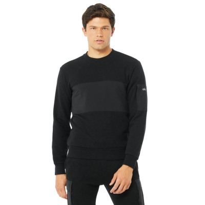 Ropa De Abrigo Alo Yoga Traverse Hombre Negros | MX-95XMDE