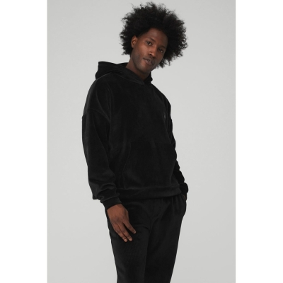 Ropa De Abrigo Alo Yoga Velour Baller Hombre Negros | MX-76LRGT