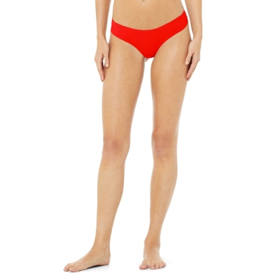 Ropa Interior Alo Yoga Airbrush Invisible Cheeky Mujer Cherry | MX-29PHXQ