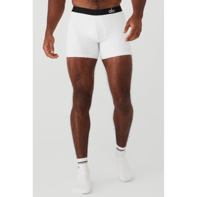 Ropa Interior Alo Yoga Day And Night Boxer Brief Hombre Blancos | MX-59XMLD