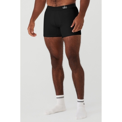 Ropa Interior Alo Yoga Day And Night Boxer Brief Hombre Negros | MX-82ACIH