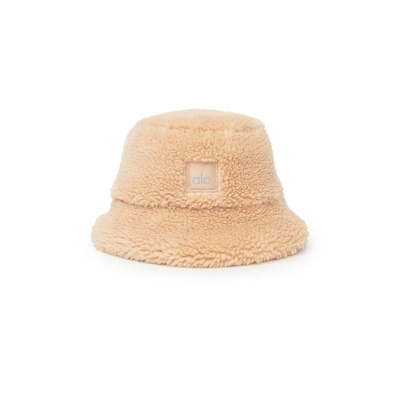 Sombreros De Pescador Alo Yoga Foxy Sherpa Mujer Camel | MX-97MGNX