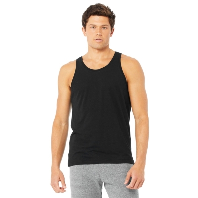 Tank Top Alo Yoga Triumph Hombre Negros | MX-17ASVE