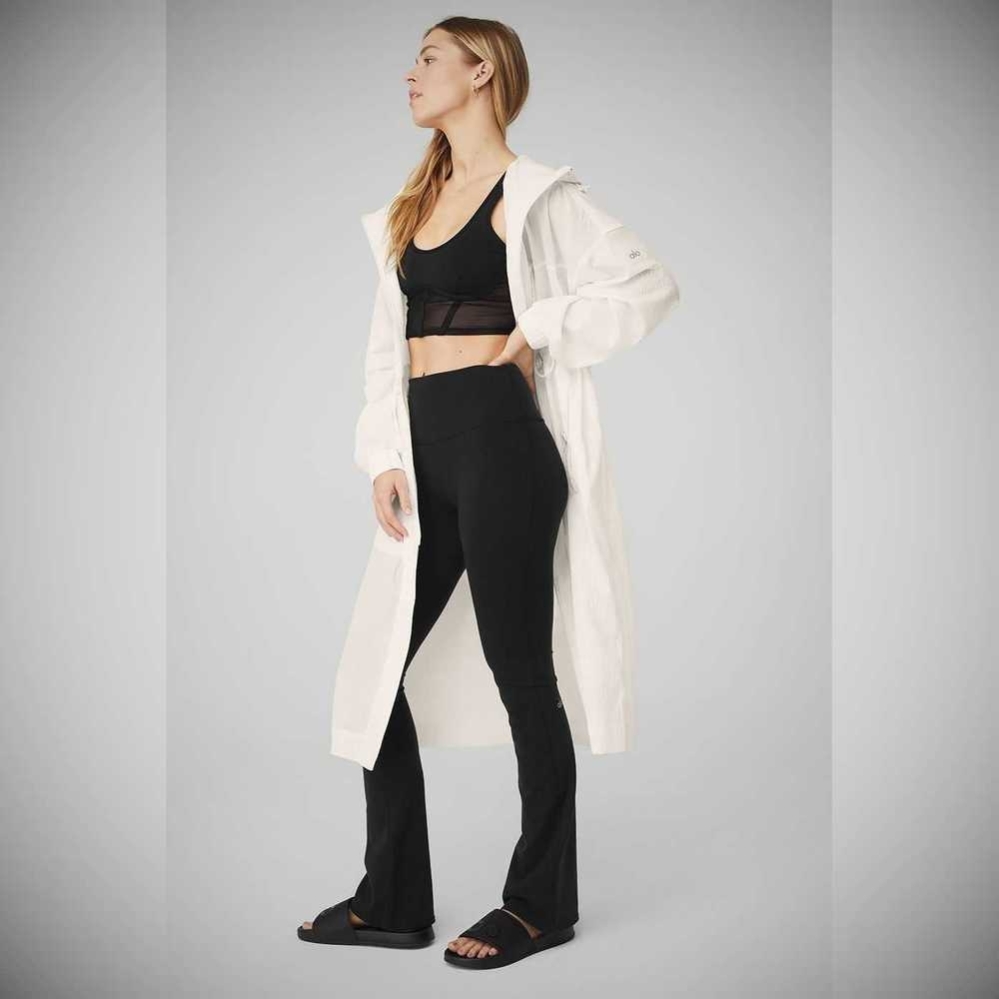 Abrigos Alo Yoga Summer Nights Ligeros Mujer Blancos | MX-40SKDL