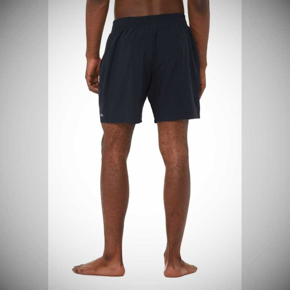 Bermudas Alo Yoga 7” Advance 2-In-1 Hombre Azul Marino Oscuro | MX-79XHMF