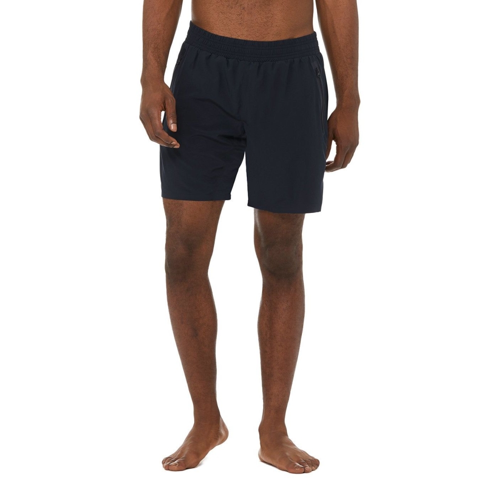 Bermudas Alo Yoga 7” Advance 2-In-1 Hombre Azul Marino Oscuro | MX-79XHMF