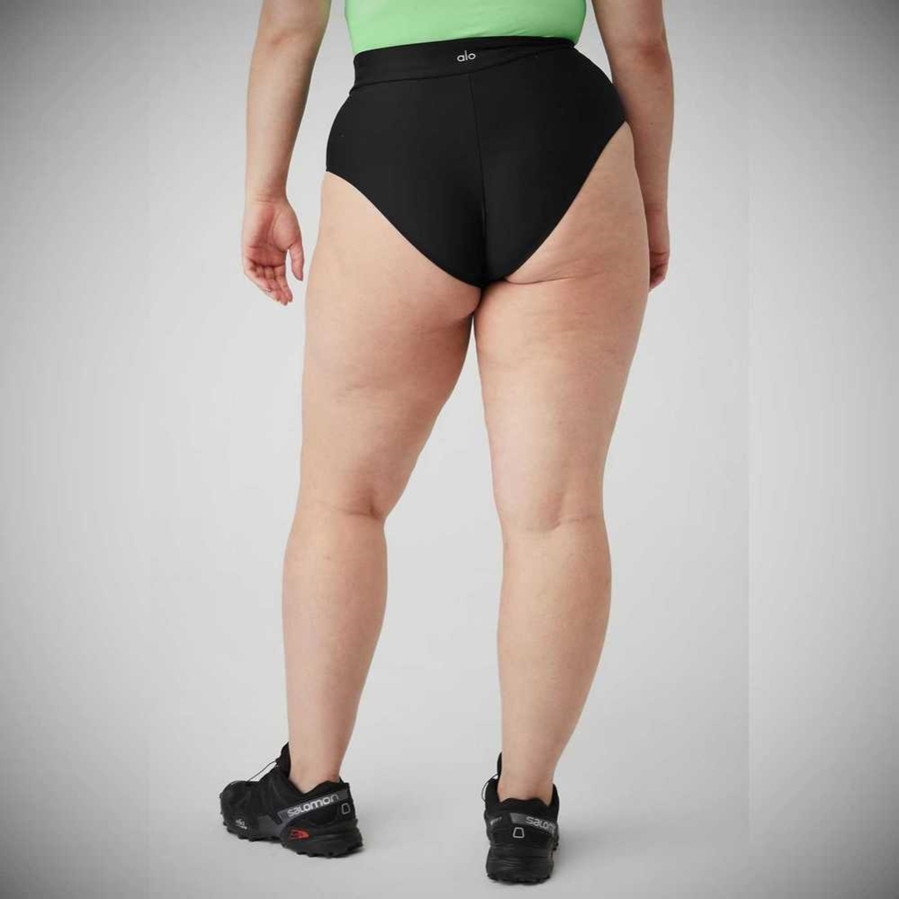 Bermudas Alo Yoga Airlift Record-Breaker Boy Mujer Negros | MX-46CDKF