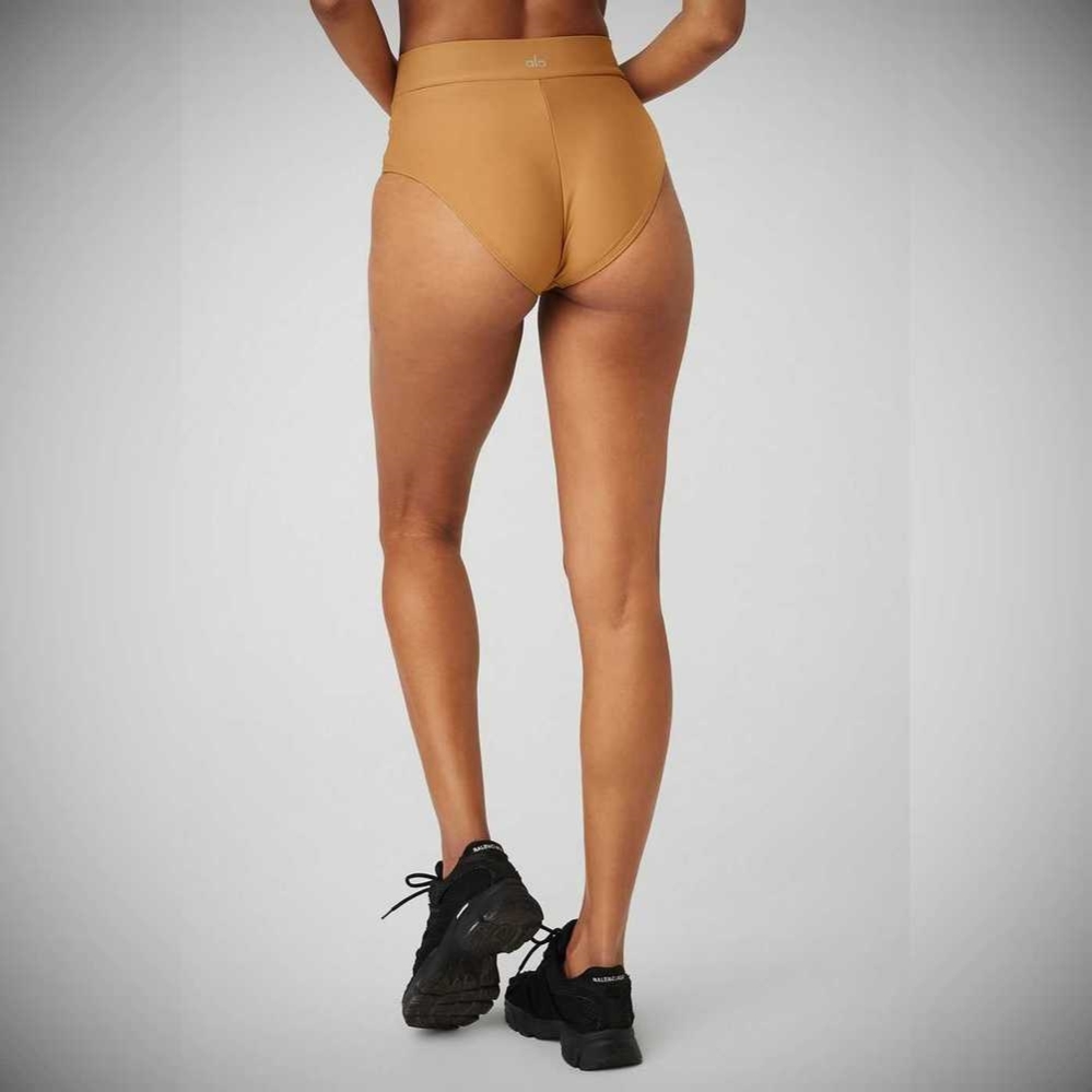 Bermudas Alo Yoga Airlift Record-Breaker Boy Mujer Toffee | MX-60YBDM