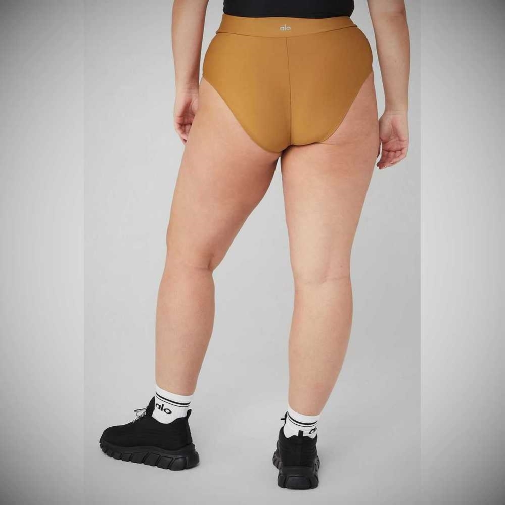 Bermudas Alo Yoga Airlift Record-Breaker Boy Mujer Toffee | MX-60YBDM