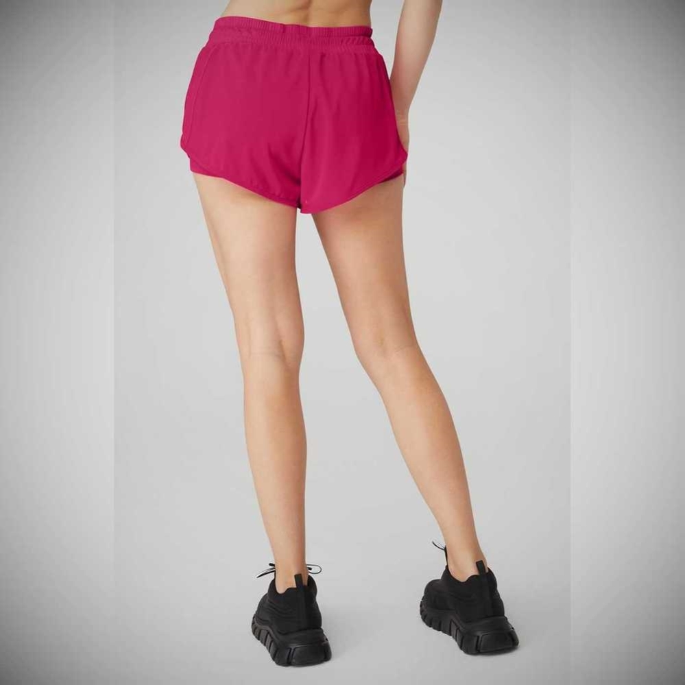 Bermudas Alo Yoga Ambience Mujer Blancos | MX-38OSXZ