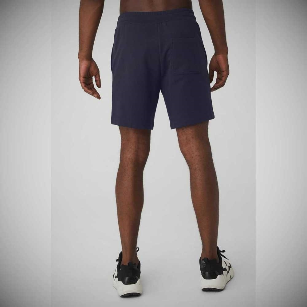 Bermudas Alo Yoga Chill Hombre Azul Marino | MX-90WNDX