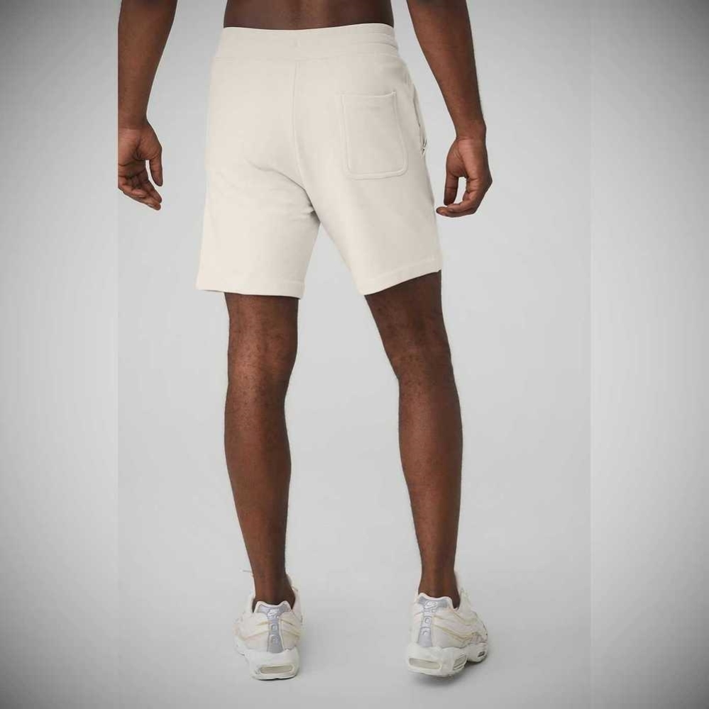 Bermudas Alo Yoga Chill Hombre Beige | MX-50PYQU