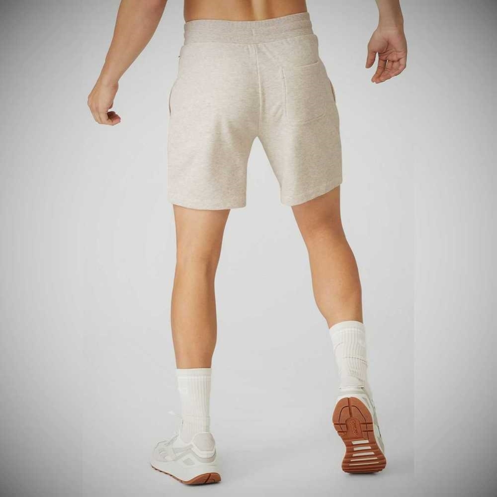 Bermudas Alo Yoga Chill Hombre Beige | MX-52HURD