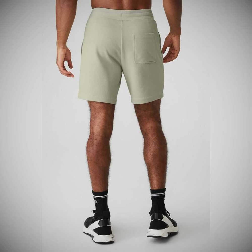 Bermudas Alo Yoga Chill Hombre Grises | MX-30TLPC