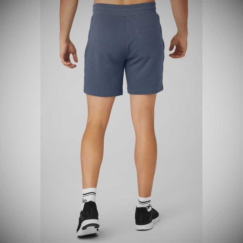 Bermudas Alo Yoga Chill Hombre Grises | MX-36VLCZ