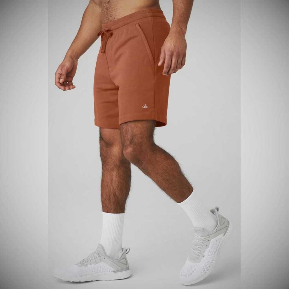 Bermudas Alo Yoga Chill Hombre Rust | MX-60TLUP