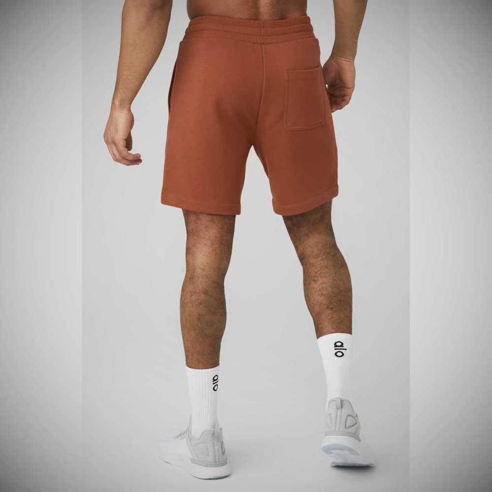 Bermudas Alo Yoga Chill Hombre Rust | MX-60TLUP