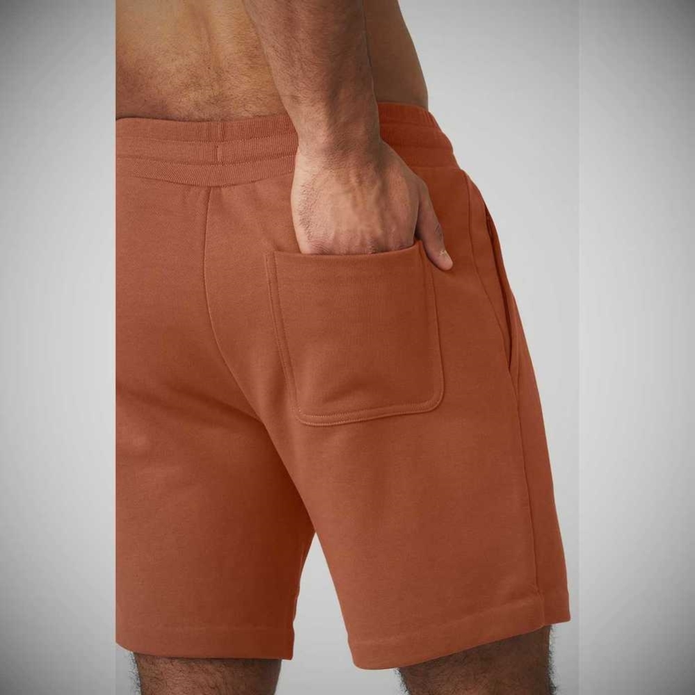 Bermudas Alo Yoga Chill Hombre Rust | MX-60TLUP