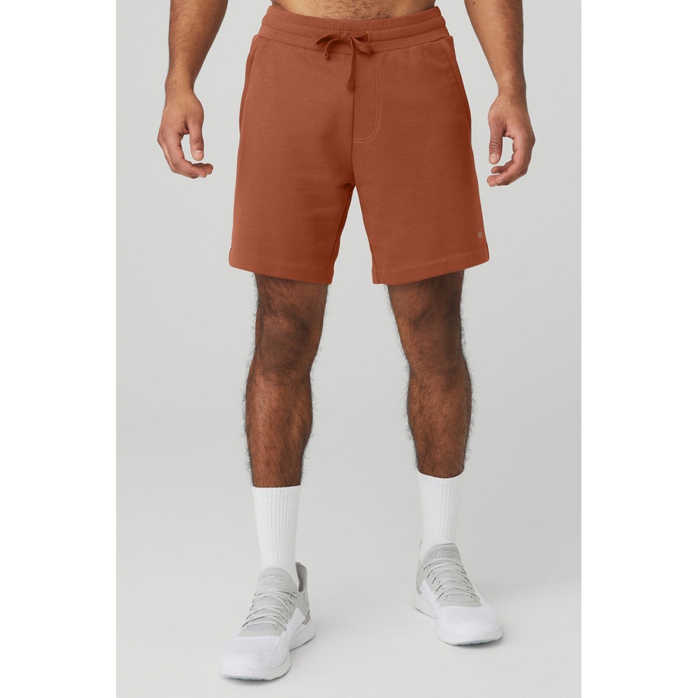 Bermudas Alo Yoga Chill Hombre Rust | MX-60TLUP