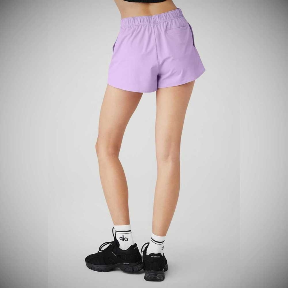 Bermudas Alo Yoga Clubhouse Skort Mujer Morados | MX-68KBLU