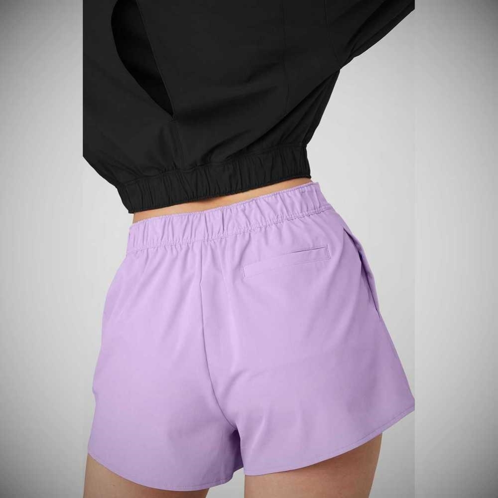 Bermudas Alo Yoga Clubhouse Skort Mujer Morados | MX-68KBLU