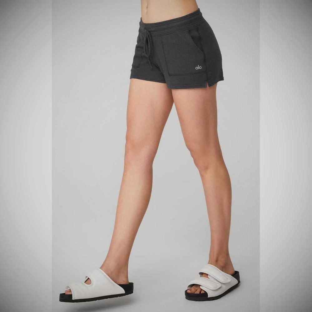 Bermudas Alo Yoga Daze Mujer Grises | MX-45MFTQ