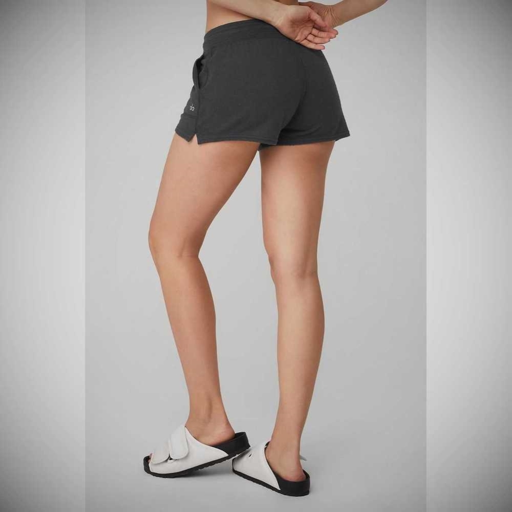 Bermudas Alo Yoga Daze Mujer Grises | MX-45MFTQ