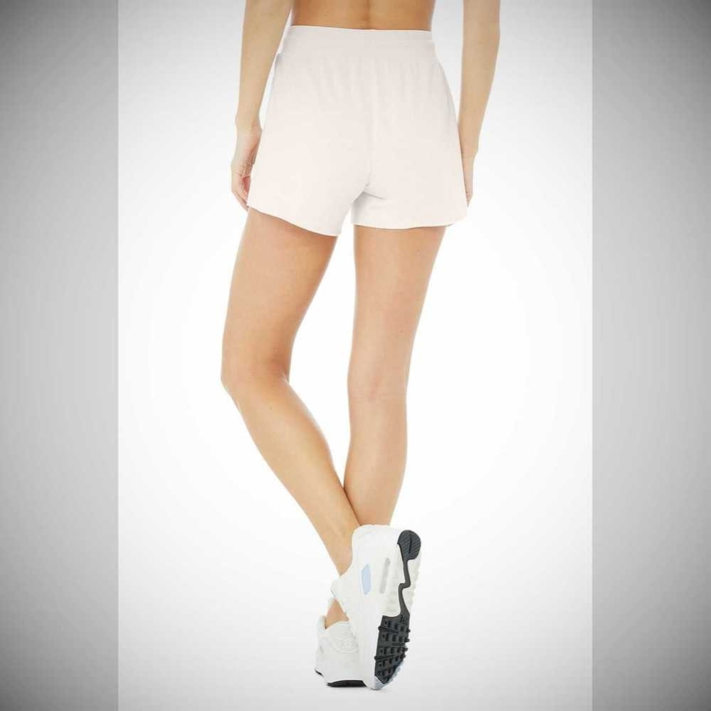 Bermudas Alo Yoga Dreamy Mujer Blancos | MX-64YAXS